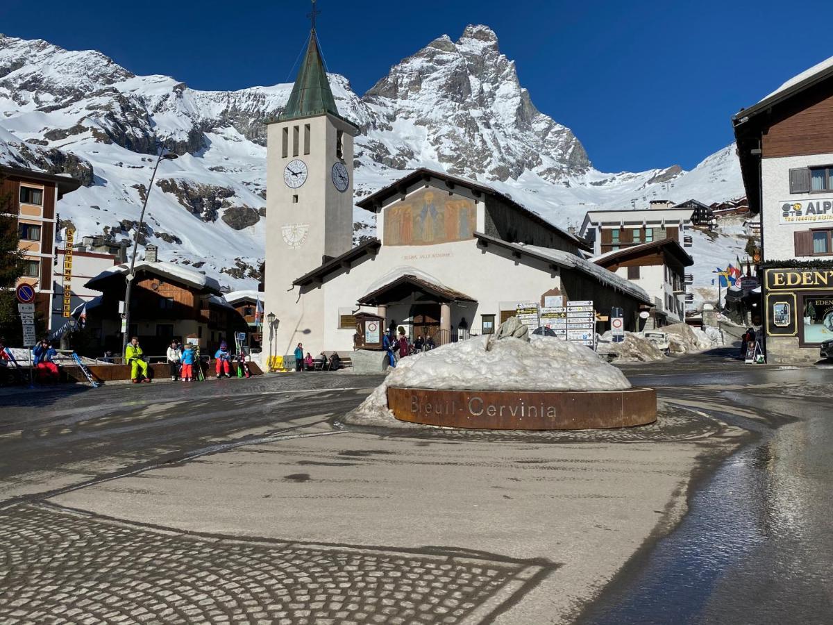 Monolocale Cielo Alto Διαμέρισμα Breuil-Cervinia Εξωτερικό φωτογραφία
