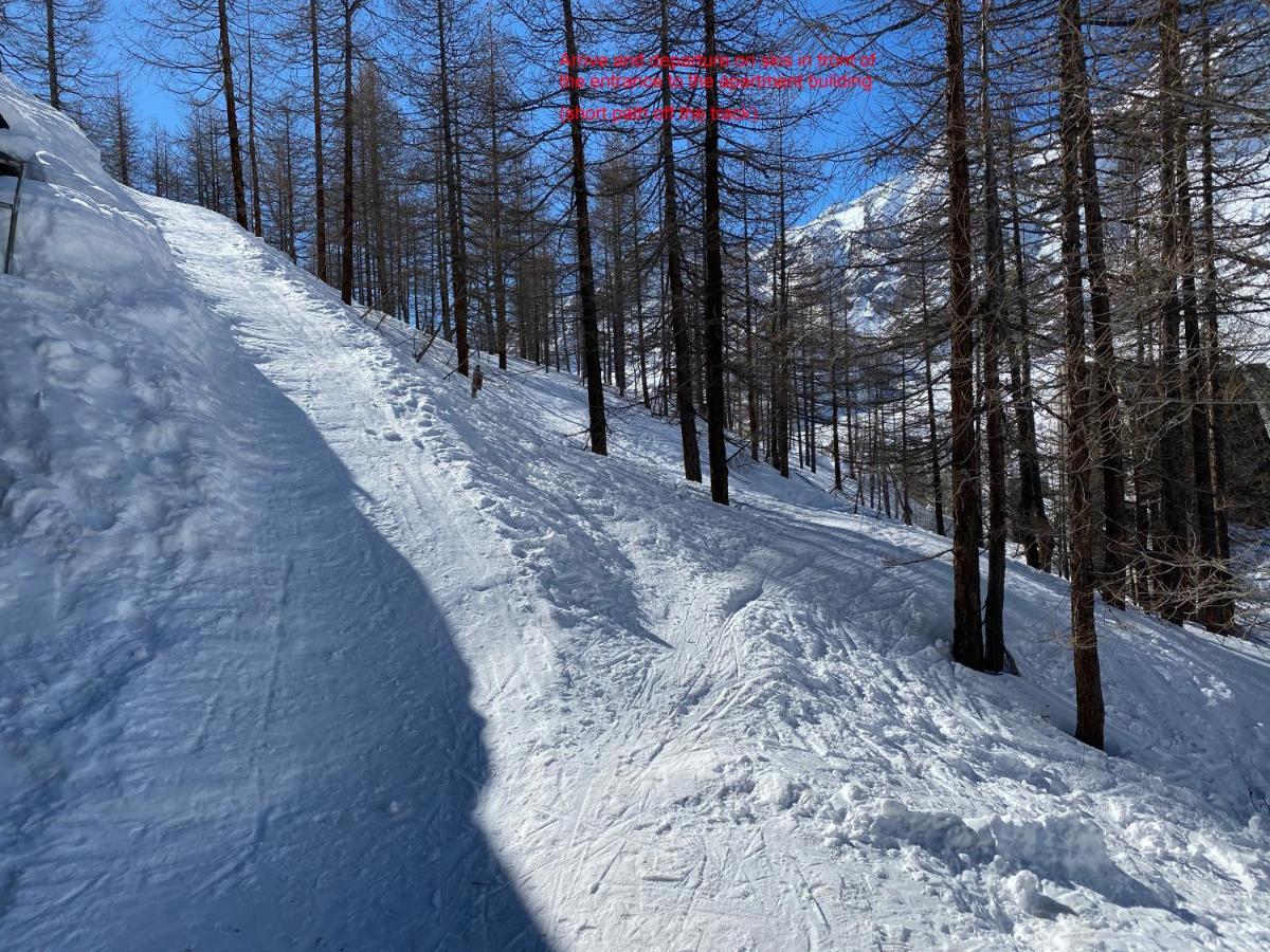Monolocale Cielo Alto Διαμέρισμα Breuil-Cervinia Εξωτερικό φωτογραφία