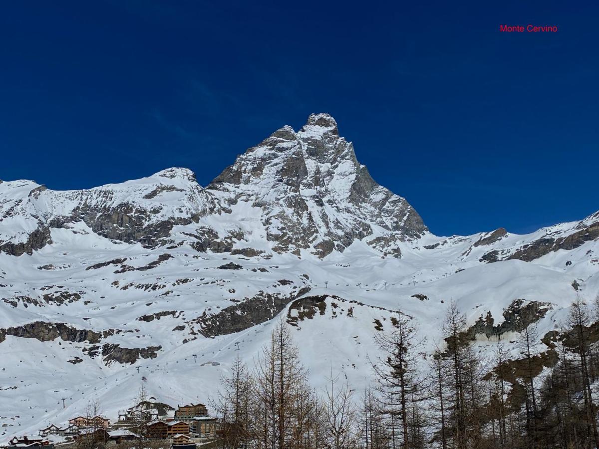 Monolocale Cielo Alto Διαμέρισμα Breuil-Cervinia Εξωτερικό φωτογραφία