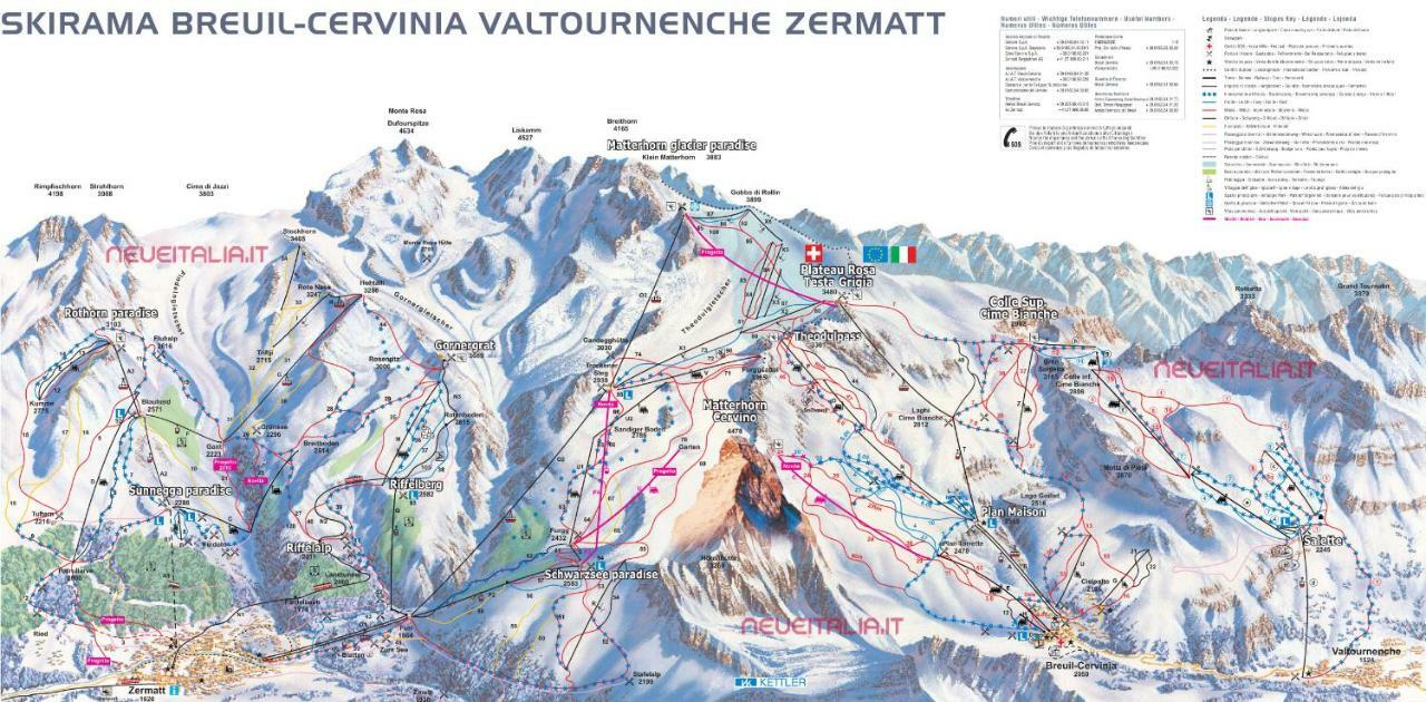 Monolocale Cielo Alto Διαμέρισμα Breuil-Cervinia Εξωτερικό φωτογραφία