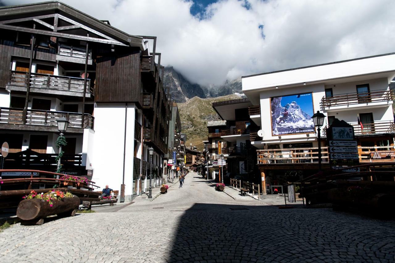 Monolocale Cielo Alto Διαμέρισμα Breuil-Cervinia Εξωτερικό φωτογραφία