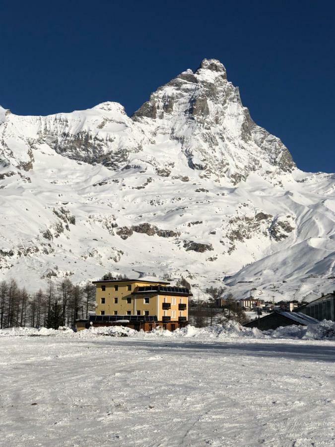 Monolocale Cielo Alto Διαμέρισμα Breuil-Cervinia Εξωτερικό φωτογραφία