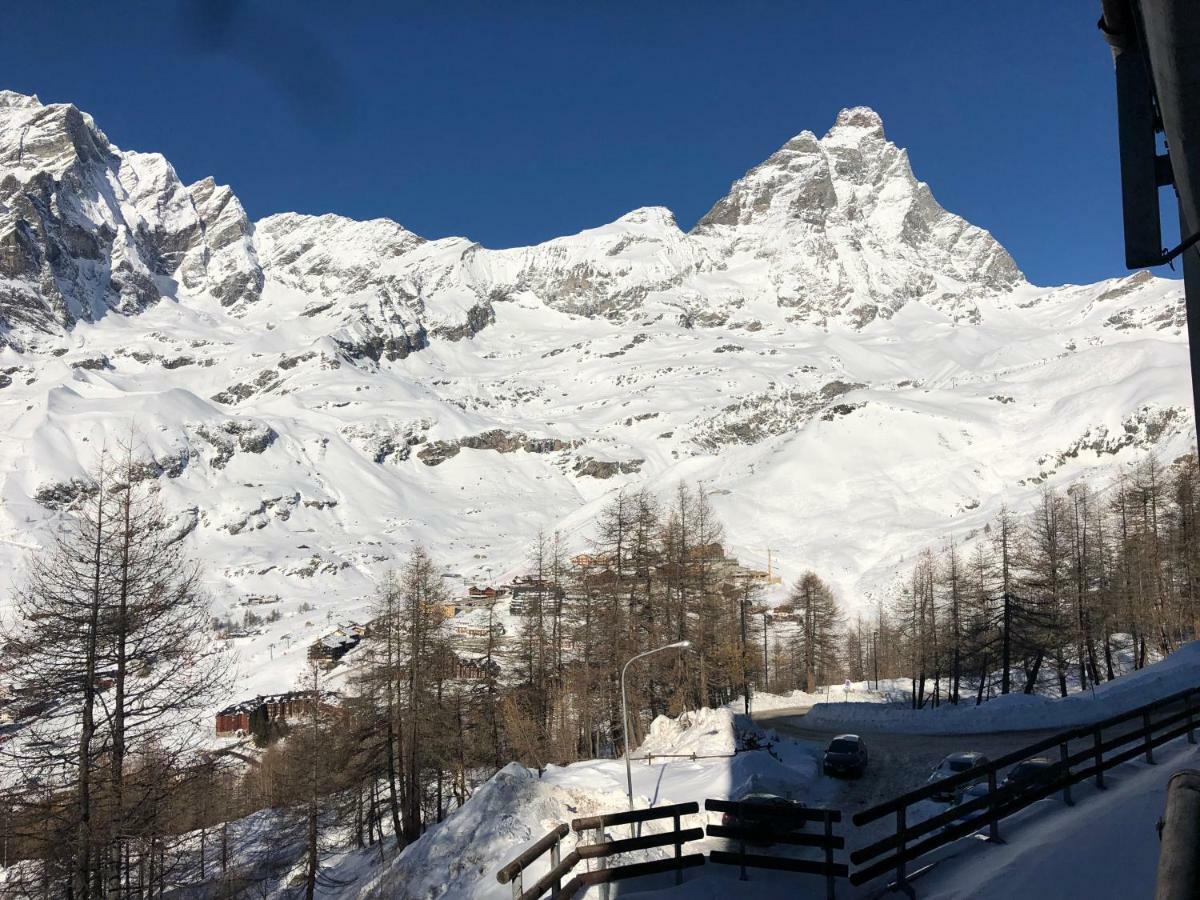 Monolocale Cielo Alto Διαμέρισμα Breuil-Cervinia Εξωτερικό φωτογραφία