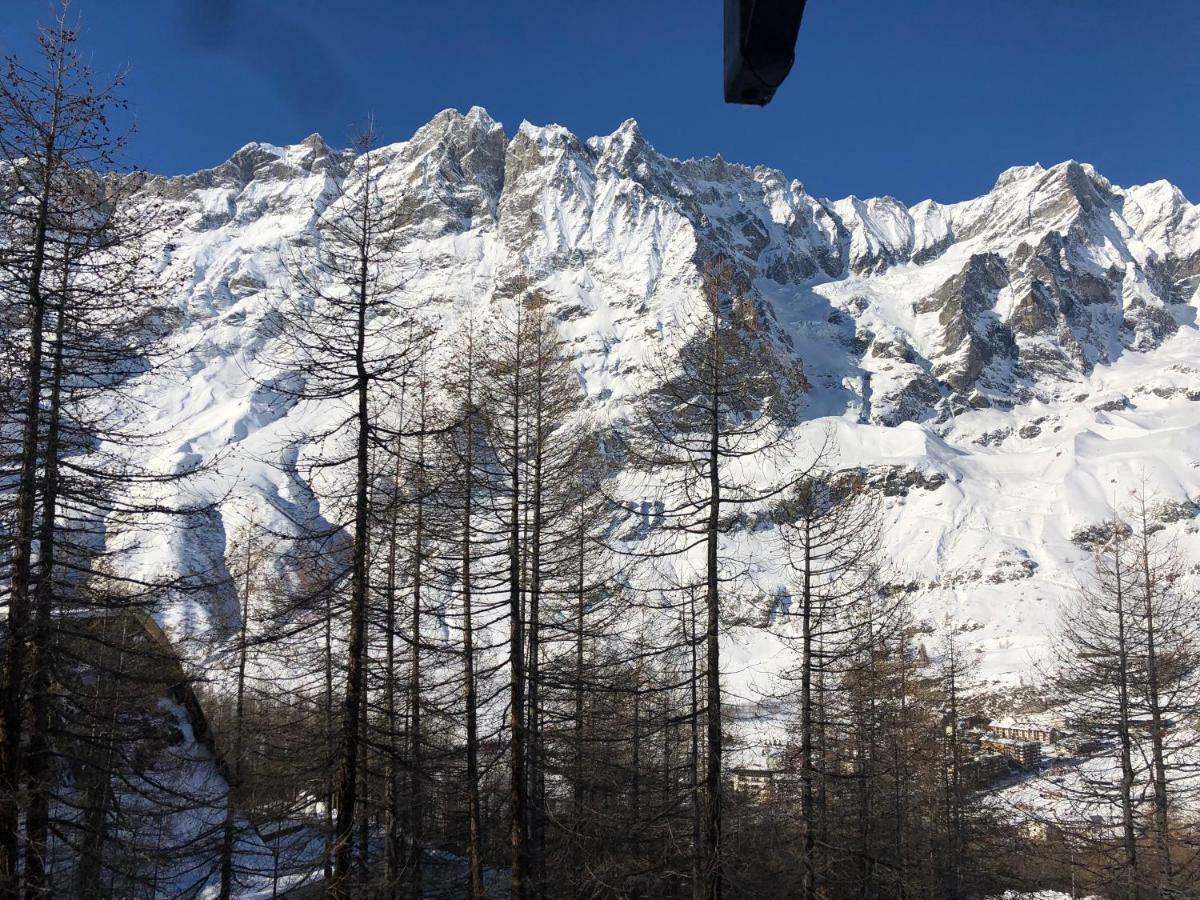 Monolocale Cielo Alto Διαμέρισμα Breuil-Cervinia Εξωτερικό φωτογραφία