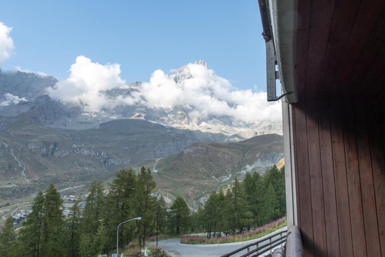 Monolocale Cielo Alto Διαμέρισμα Breuil-Cervinia Εξωτερικό φωτογραφία